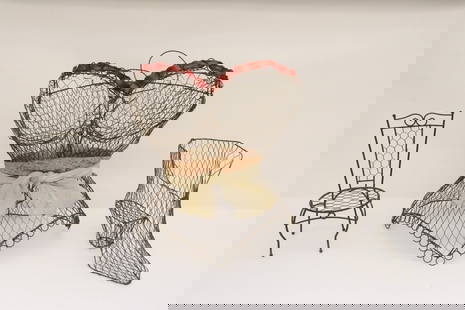3 wired forms: 3 wired forms, 8.15"x9.75"x5.9" - 15.4"x13"x10"