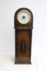 Antique oak cased barometer