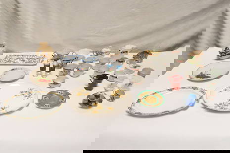 Lot of misc.; porcelain, glass, etc.: Lot of misc.; porcelain, glass, etc.