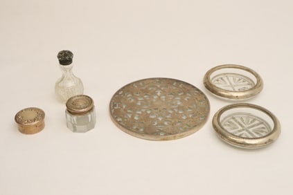 6 pieces sterling
