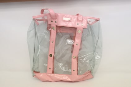 Large lady's makeup bag