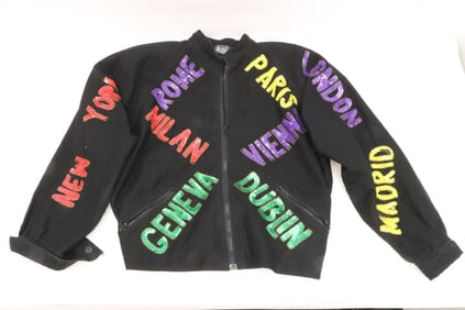 Very fancy lady's jacket