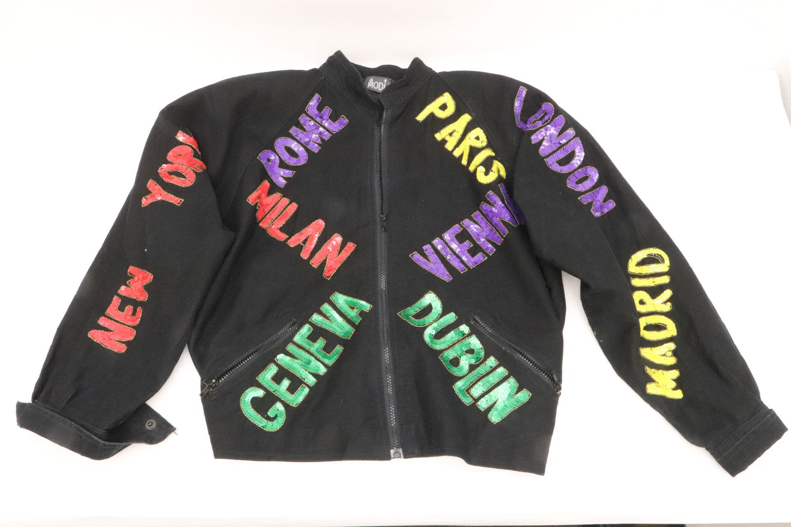 Very fancy lady's jacket (1 of 9)