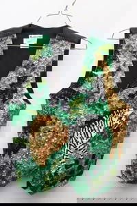 A lady's sequin vest