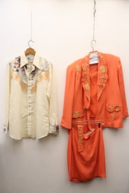 2 very fancy shirts