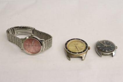3 watches