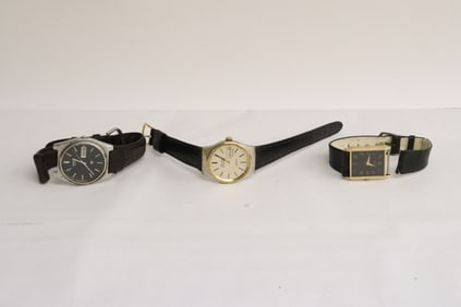 3 watches