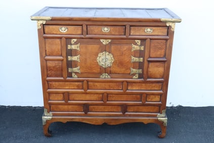 Mid-19th century Korean medicine/ scholar chest