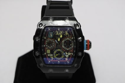A wrist watch