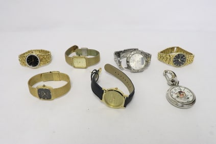 7 wrist watches