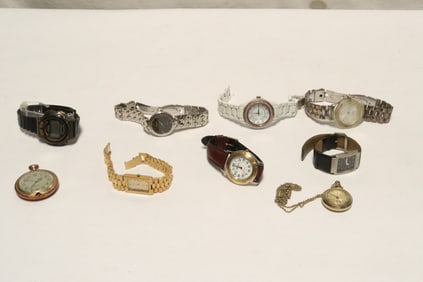 8 watches