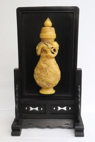 Chinese rosewood panel