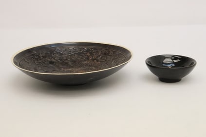 a Song style bowl, and a Song style tea bowl