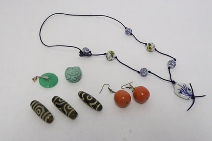 Lot of misc. beads