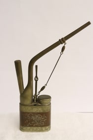 Chinese antique brass/ copper water pipe