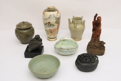 Lot of Asian items