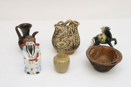 Lot of Asian items