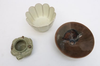 3 Song style porcelain pieces