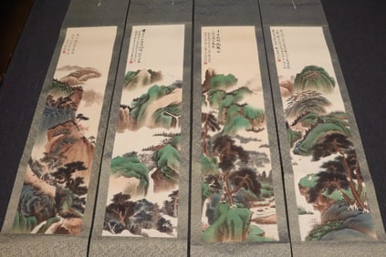 4 print scrolls