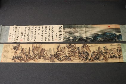 2 print scrolls