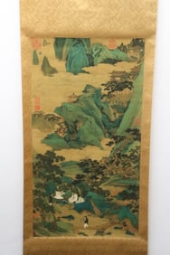 A print scroll