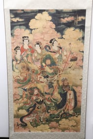 A print scroll