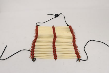 Native American breastplate