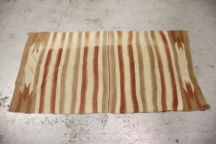 A Navajo Indian rug