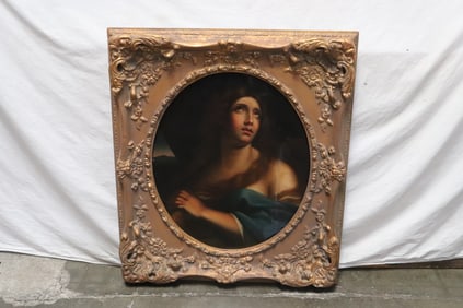 A 17th/18th century oil on canvas painting