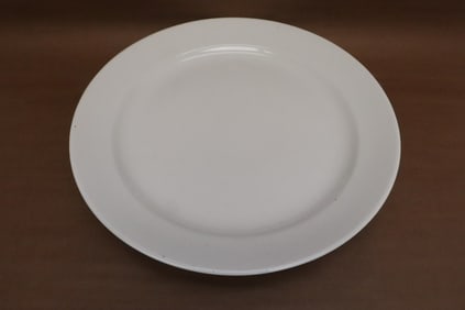 Large Chinese light celadon charger