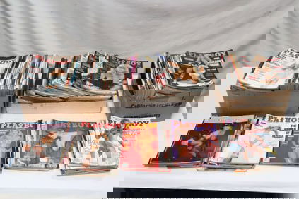 Playboy magazine, & misc. magazine, comic books