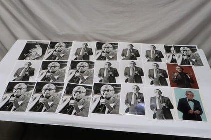 studio promotion photos for George Burns & Humphrey Bogart