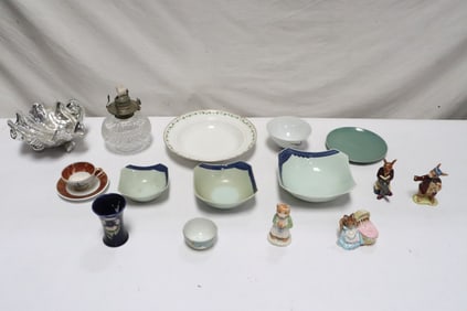 Lot of misc. porcelain