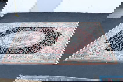 A French Aubusson style room size rug