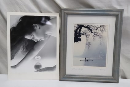2 signed photography