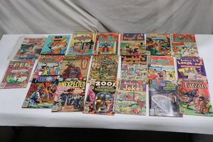 19 comic books