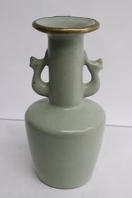 A Song style porcelain vase