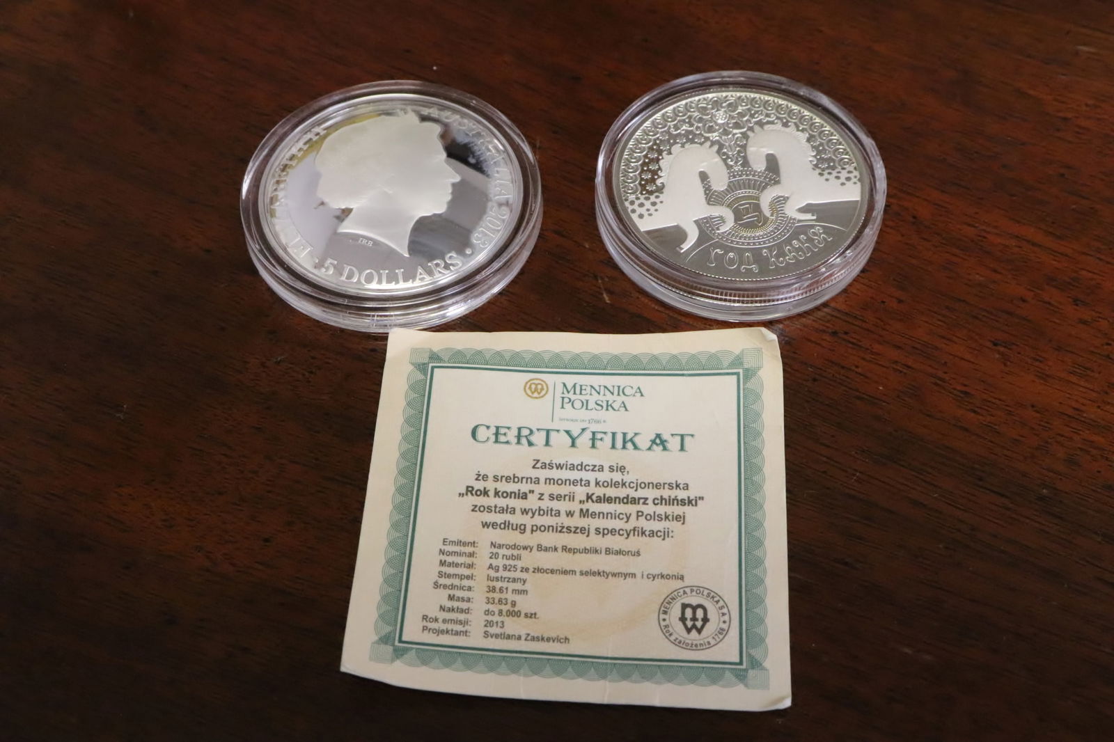 2 silver coins (1 of 6)