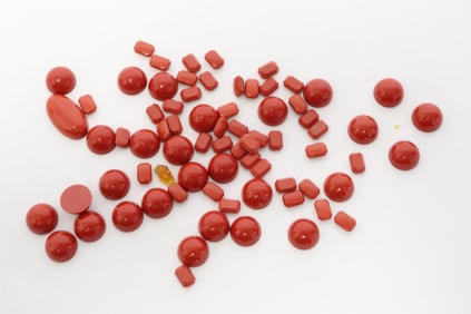 Coral, various sizes, approx. 80ct