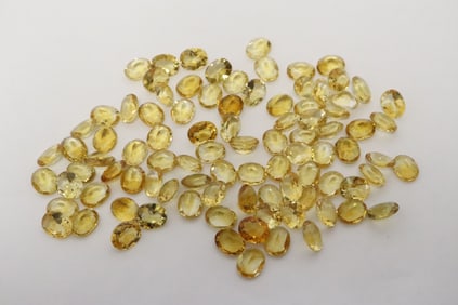 Citrin, approx. 180ct