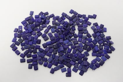 Lapis, approx. 280ct
