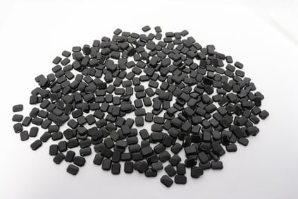 Black onyx, approx. 400ct