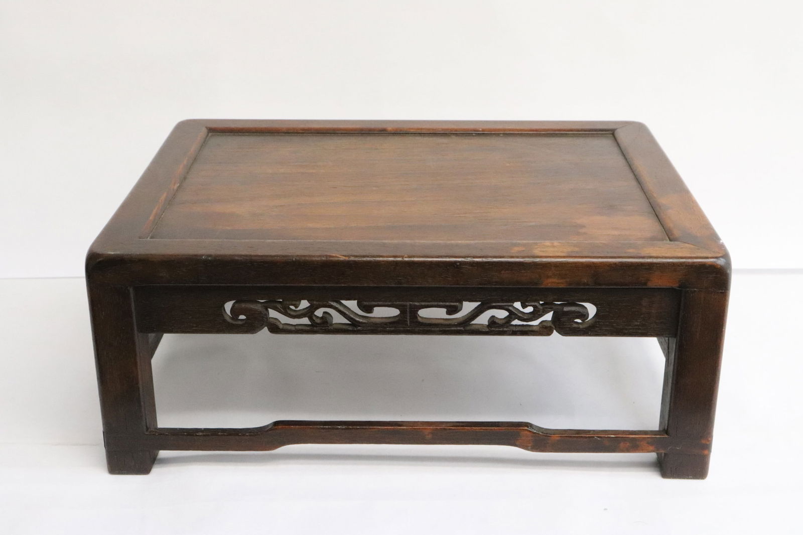 Chinese vintage rosewood table platform stand (1 of 8)