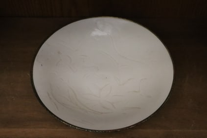A Song style white porcelain bowl