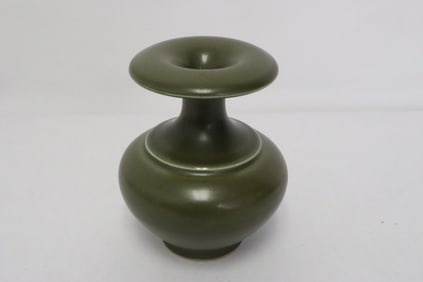 Tea glazed style small jar