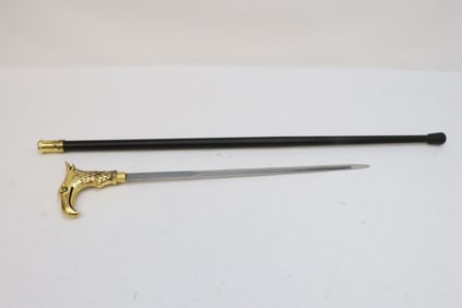 A cane sword