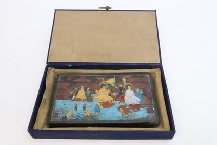 Large polychrome ink stick