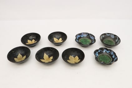 8 Song style bowls