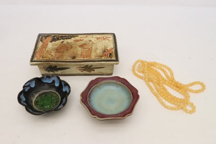 Lot of misc. Asian items