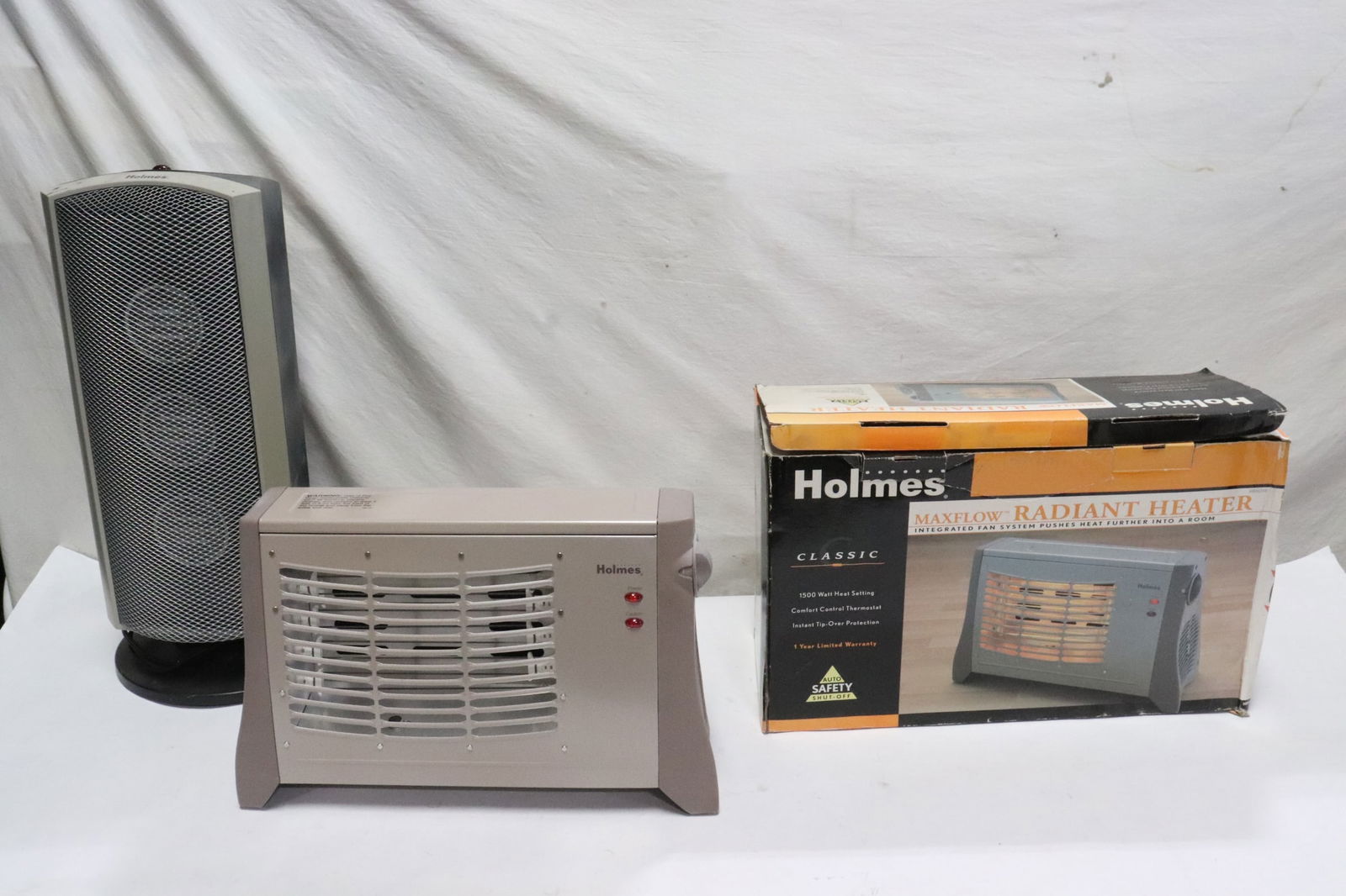 2 household Holmes heaters, one new in box (1 of 10)